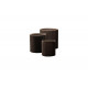 Комплект кашпо Keter S+M+L CYLINDER PLANTERS коричневое, 3 шт. 17197934КР