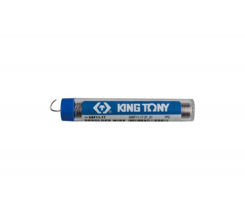 Припой в пластиковой колбе, диаметр 1 мм KING TONY 6BF11-17