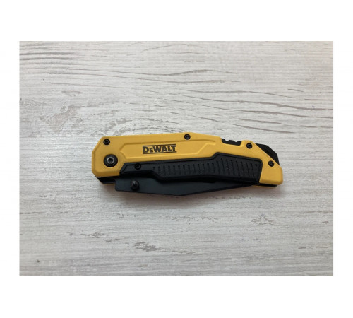 Складной карманный нож DEWALT DWHT0-10313