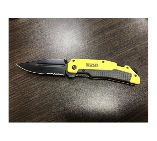 Складной карманный нож DEWALT DWHT0-10313