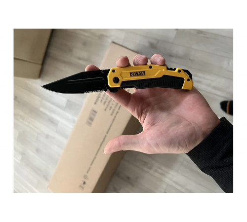 Складной карманный нож DEWALT DWHT0-10313