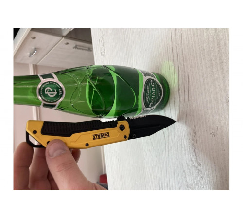 Складной карманный нож DEWALT DWHT0-10313