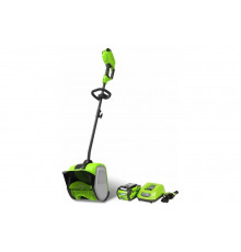 Аккумуляторный снегоуборщик GreenWorks 40 В, 2 А*ч 2600807UA