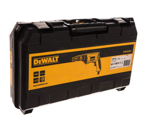 Шуруповерт DEWALT DW 263 K