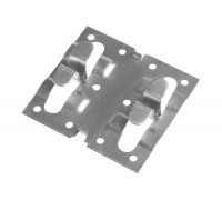 Крепеж для керамогранита ЗУБР кляймер-кг рядовой 10x70x75 мм, 80 шт. 30855