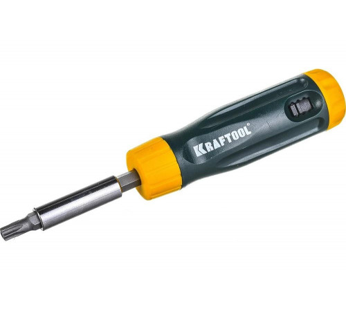 KRAFTOOL 32 шт., отвертка реверсивная 26142-H32 KRAFTOOL 32 шт., отвертка реверсивная 26142-H32