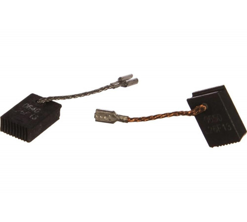 Щетки графитовые 2 шт для угловой шлифмашины МШУ 1012 Elitech 1805.050200 Щетки графитовые 2 шт для угловой шлифмашины МШУ 1012 Elitech 1805.050200
