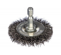 Щетка круглая для дрели (50 мм, НЕХ) PATRIOT 813010019
