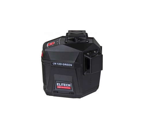 Лазерный нивелир Elitech hd ln 12d green 204736 Лазерный нивелир Elitech hd ln 12d green 204736