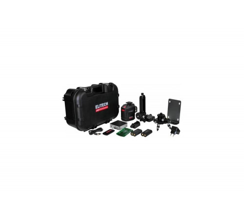 Лазерный нивелир Elitech hd ln 12d green 204736 Лазерный нивелир Elitech hd ln 12d green 204736
