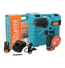 Аккумуляторный шуруповерт Sturm BatterySystem12V CD1240C