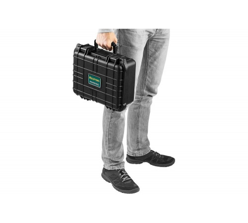 KRAFTOOL 339 х 295 х 152 мм (13"), пластиковый, ящик пылевлагозащищенный IP55 PANZER 38251-13