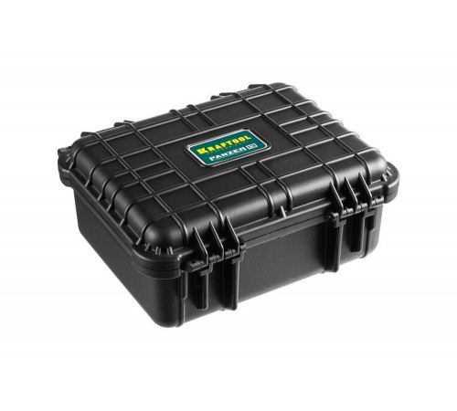 KRAFTOOL 339 х 295 х 152 мм (13"), пластиковый, ящик пылевлагозащищенный IP55 PANZER 38251-13