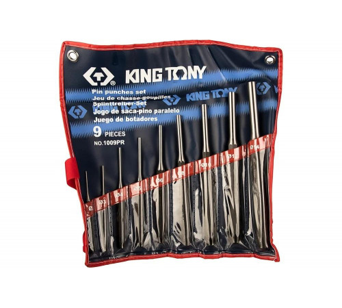 Набор выколоток, 9 предметов KING TONY 1009PR