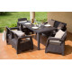 Комплект мебели Keter Corfu fiesta set коричневый 258945
