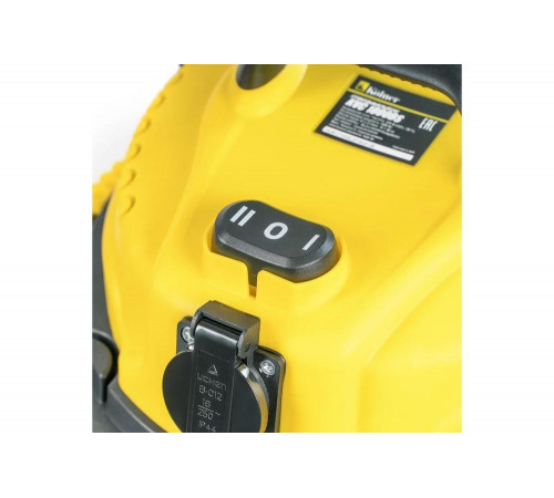Строительный пылесос Kolner KVC 1800DS 1800Вт, объем бака 35л 8040400046