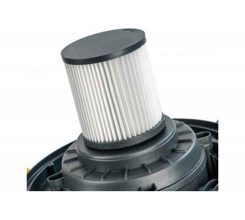 Строительный пылесос Kolner KVC 1800DS 1800Вт, объем бака 35л 8040400046