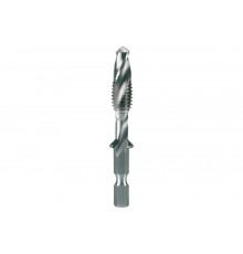 Метчик для шуруповерта RUKO M5x0,8, 3 в 1 HSS 6h R270016