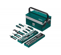 Универсальный набор инструмента KRAFTOOL Grand-99 1/2"+1/4" 99 предм. 27978-H99