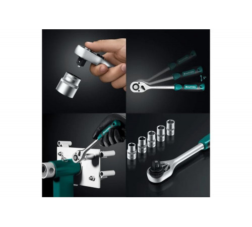 Универсальный набор инструмента KRAFTOOL Grand-99 1/2"+1/4" 99 предм. 27978-H99