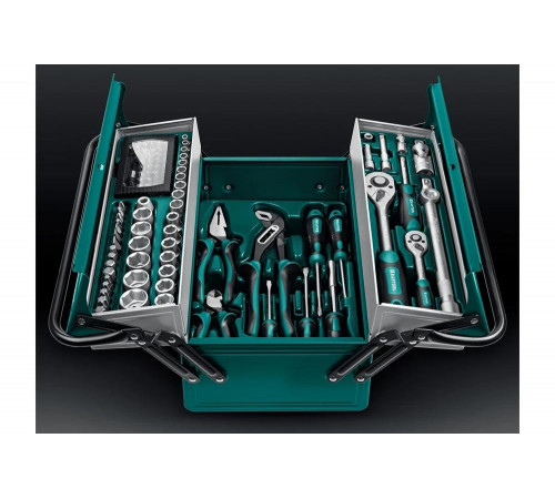 Универсальный набор инструмента KRAFTOOL Grand-99 1/2"+1/4" 99 предм. 27978-H99