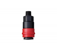 Муфта быстросъемная композитная (F>M1/4", 68 мм) MIGHTY SEVEN SY-0213M