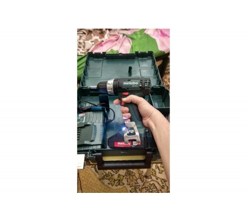 Аккумуляторный винтоверт Metabo BS 18 L Аккумуляторный винтоверт Metabo BS 18 L