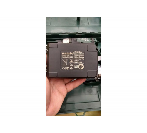 Аккумуляторный винтоверт Metabo BS 18 L Аккумуляторный винтоверт Metabo BS 18 L