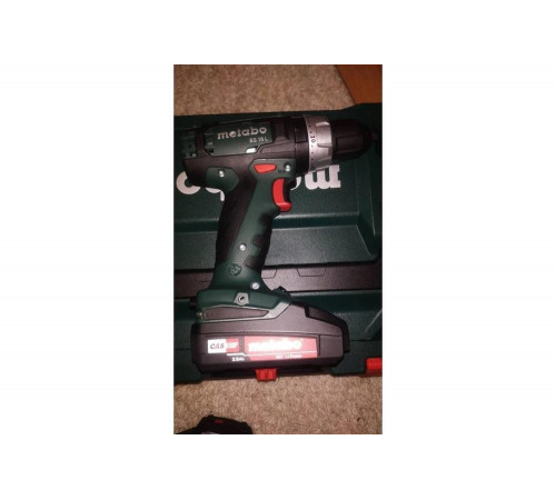 Аккумуляторный винтоверт Metabo BS 18 L Аккумуляторный винтоверт Metabo BS 18 L