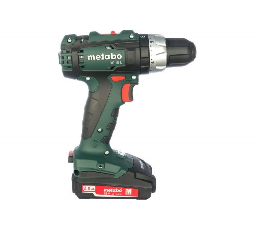 Аккумуляторный винтоверт Metabo BS 18 L Аккумуляторный винтоверт Metabo BS 18 L