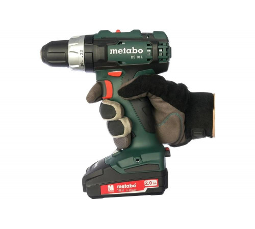 Аккумуляторный винтоверт Metabo BS 18 L Аккумуляторный винтоверт Metabo BS 18 L