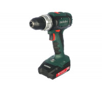 Аккумуляторная дрель Metabo BS 18 L 50 Нм, 2x2 Ач, кейс 602321500