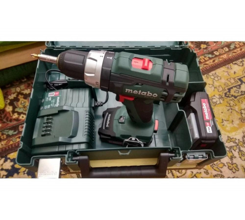 Аккумуляторный винтоверт Metabo BS 18 L Аккумуляторный винтоверт Metabo BS 18 L