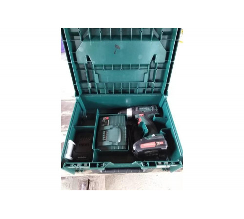Аккумуляторный винтоверт Metabo BS 18 L Аккумуляторный винтоверт Metabo BS 18 L