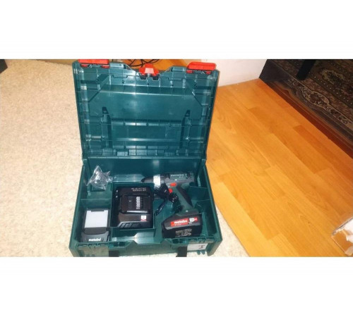 Аккумуляторный винтоверт Metabo BS 18 L Аккумуляторный винтоверт Metabo BS 18 L