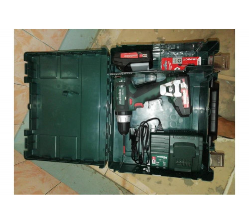 Аккумуляторный винтоверт Metabo BS 18 L Аккумуляторный винтоверт Metabo BS 18 L