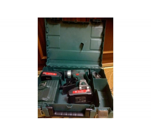 Аккумуляторный винтоверт Metabo BS 18 L Аккумуляторный винтоверт Metabo BS 18 L