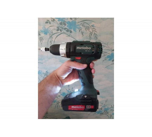 Аккумуляторный винтоверт Metabo BS 18 L Аккумуляторный винтоверт Metabo BS 18 L