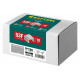 KRAFTOOL скобы тип 53F, 10 мм, скобы для степлера плоские 31787-10