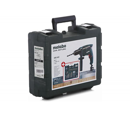Ударная дрель Metabo SBE 601 600601870 Ударная дрель Metabo SBE 601 600601870