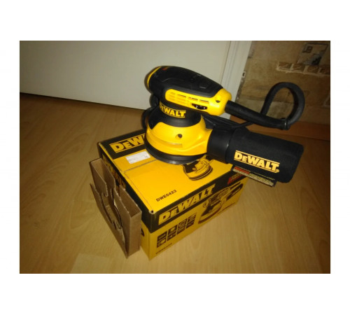 Эксцентриковая шлифмашина DEWALT DWE6423