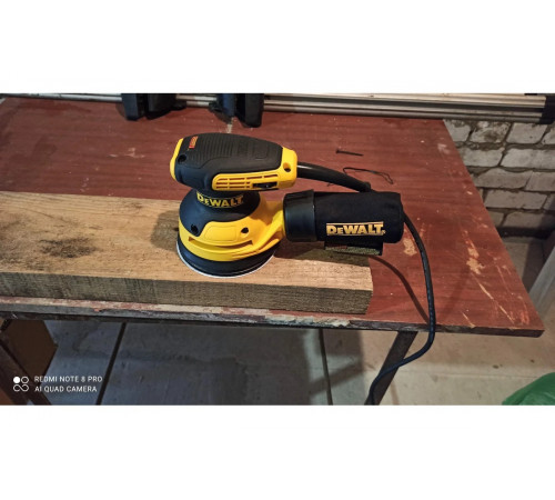 Эксцентриковая шлифмашина DEWALT DWE6423