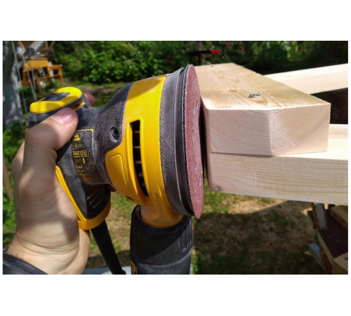 Эксцентриковая шлифмашина DEWALT DWE6423