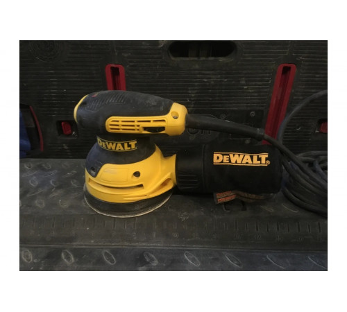 Эксцентриковая шлифмашина DEWALT DWE6423