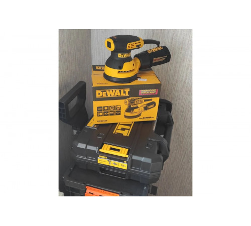 Эксцентриковая шлифмашина DEWALT DWE6423