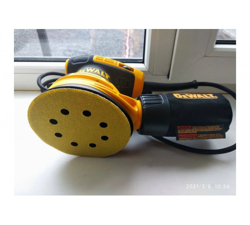 Эксцентриковая шлифмашина DEWALT DWE6423