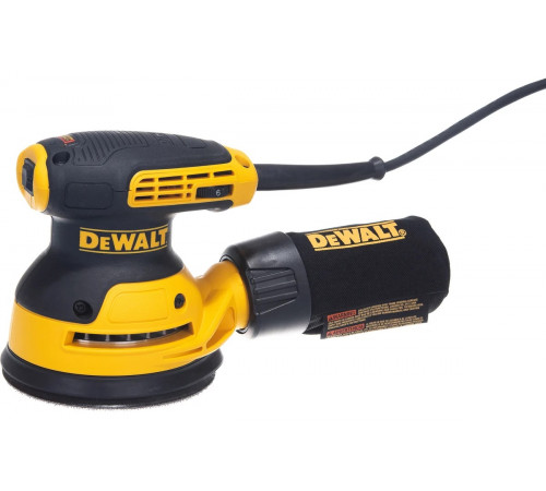 Эксцентриковая шлифмашина DEWALT DWE6423