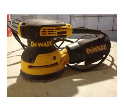 Эксцентриковая шлифмашина DEWALT DWE6423