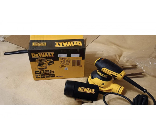 Эксцентриковая шлифмашина DEWALT DWE6423