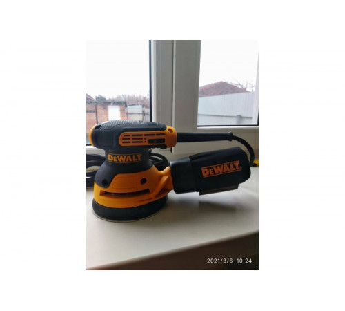 Эксцентриковая шлифмашина DEWALT DWE6423